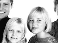 Familien Hjaltelin - Privatfoto