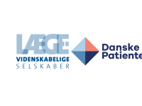 Danske Patienter og Lægevidenskabelige Selskabers logoer